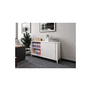 Joker Ofis Dolabı, Dosya Dolabı Beyaz - Tamamı 1. Kalite Mdf Jokerofisdolabıbeyaz