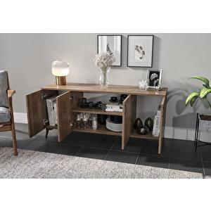 Çok Amaçlı Mdf Konsol Dolap - Tamamı 18mm Mdf