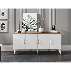 Yağmur Modern Konsol - Tamamı 1. Kalite Mdf