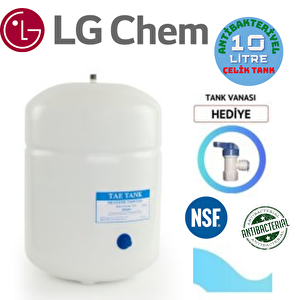 Lg Chem Platinum  Siyah-Beyaz 10 Li̇treli̇k 14 Aşamali 7 Filitreli Su Aritma Ci̇hazi 7 Mineral Alkali Jakobi Coconut Tatlandırıcılı.