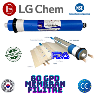 Lg Chem Platinum Montaj Dahi̇l 10 Li̇treli̇k 14 Aşamali Su Aritma Ci̇hazi Duş Başliği Hedi̇yeli̇.