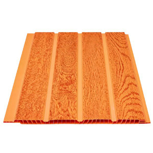 Fugalı Çam Plastik Pvc Duvar - Tavan Lambiri / 10 Adet 20 Cm X 2 Metre - 4 Metrekare