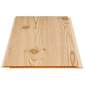Düz Findik Plastik Pvc Duvar - Tavan Lambiri / 10 Adet 20 Cm X 2 Metre - 4 Metrekare