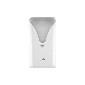 Rulopak Elite Sensörlü Sıvı Sprey Dezenfektan Dispenseri 1000 Ml Beyaz