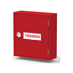 1" Tek Kapakli Saç Kapak 25 Mt Hortumlu 0.90 Mm Yangin Dolabi Tse' Li  Siva Üstü Alperen