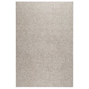 Yıkanabilir Kaymaz Tabanlı Briella Kesme Rulo Halı Yolluk Krem-bej 150x300 cm