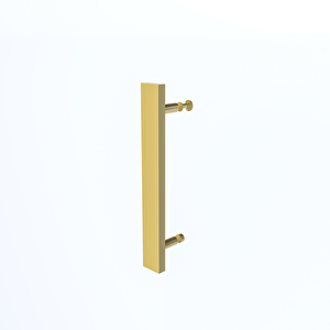 Gold Ori̇on 6mm Şeffaf Cam Oval Duşakabin 120x120 cm