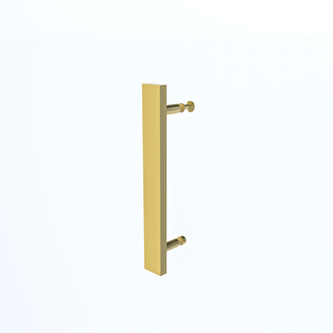 Gold Ori̇on 6mm Şeffaf Cam Oval Duşakabin