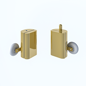 Gold Ori̇on 6mm Şeffaf Cam Oval Duşakabin