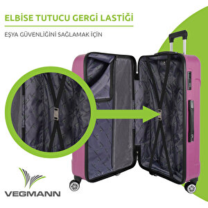 Vegmann Vela Violet Büyük Boy Valiz