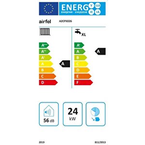 Airfel Digifel Premix 26/26 Kw (22.000 Kcal) Tam Yoğuşmalı Kombi