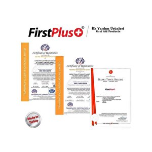 2 Kapaklı Pvc Ecza Dolabı Ve Acil Durum Ilk Yardım Seti