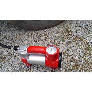 Eco Hk 150 Ledli Metal Araç Hava Kompresörü 100 Psi -