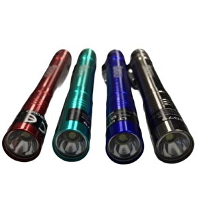 Lightorch Lt03079 Aluminyum Led Fener 20 Lümen 4'lü