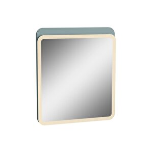 Vitra Sento Ayna 60cm Mat Fiyord Yeşili 65881 Beyaz