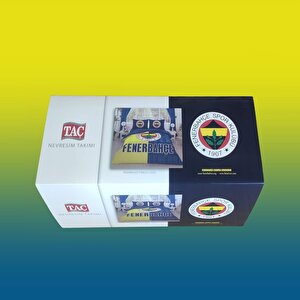 Taç Fenerbahçe Parçalı Logo Çift Kişilik Nevresim Takımı