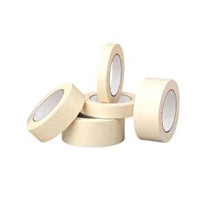 Maskeleme Bandı 1 Koli 36mm Kağıt Bant 48 Adet Boyacı Bandı 36 mm