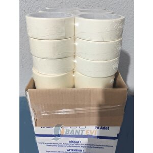 Maskeleme Bandı 1 Koli 36mm Kağıt Bant 48 Adet Boyacı Bandı