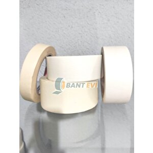 Maskeleme Bandı 1 Koli 48mm Kağıt Bant 36 Adet Boyacı Bandı