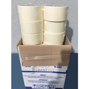 Maskeleme Bandı 1 Koli 48mm Kağıt Bant 36 Adet Boyacı Bandı