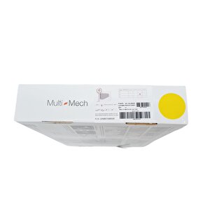 Multi Mech Mekanik İkili Kalkar Kapak Sistemi B1 195 Gri Renk | Mutfak Dolabı Kalkar Kapak