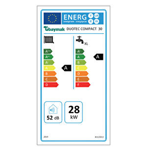 Baymak Duotec Compact 30/30 Kw (26.000 Kcal) Tam Yoğuşmalı Kombi