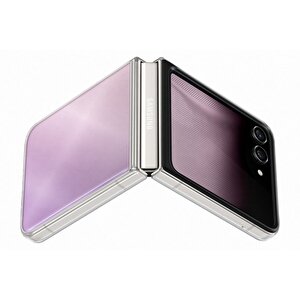 Samsung Galaxy Z Flip 5 Dinamik Tasarım Kılıf - Şeffaf Ef-zf731ctegww