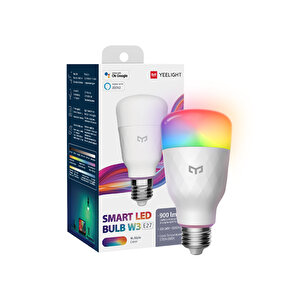 Yeelight W3 Led Akıllı Ampul E27 (renkli) 608887786811