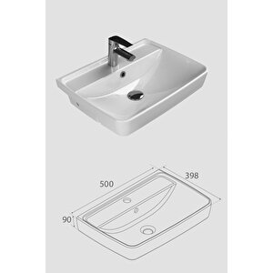 Denko Oscar 95 Cm Banyo Dolabı Takımı
