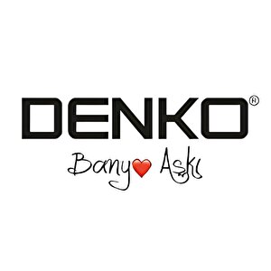 Denko Terra 65 Cm Mdf Beyaz Banyo Dolabı Takımı