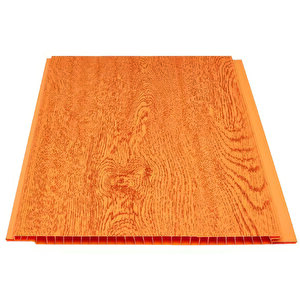 Düz Çam Plastik Pvc Duvar - Tavan Lambiri / 50 Adet 20 Cm X 2 Metre - 20 Metrekare