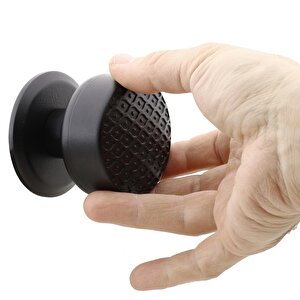 Kestila Kapı Tokmağı Topuzu Kolu Metal Tokmak Mat Siyah