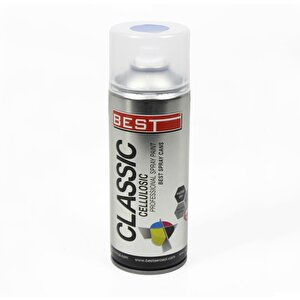 Classic Selülozik Profesyonel Sprey Boya 400 Ml Siyah