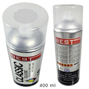 Best Classic Selülozik Profesyonel Sprey Boya 400 Ml Siyah
