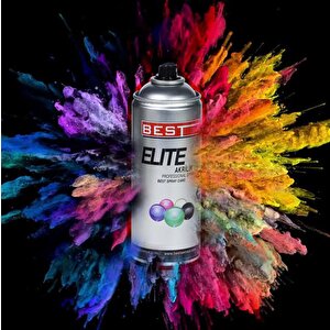 Elite Akrilik Hızlı Kuruyan Profesyonel Sprey Boya 400 Ml Eşya Beyazı 9301