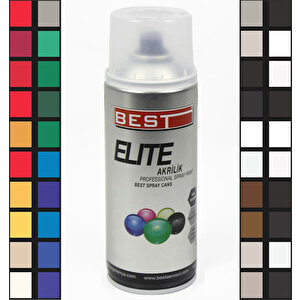 Elite Akrilik Hızlı Kuruyan Profesyonel Sprey Boya 400 Ml Krem 1015