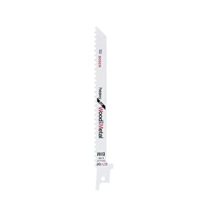 S 711 Df 100mm 5'li Ağır Hizmet Ahşap-metal Panter Testere 2608656260