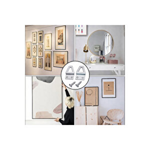 Zigon Sehpa Ve Orta Sehpa Kr Set  Çift Gold Efes Tel