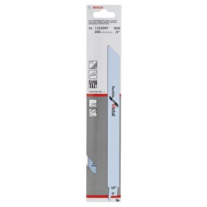 S 1122 Ef 175mm 2'li Esnek Metal Panter Testere Ucu 2608656042