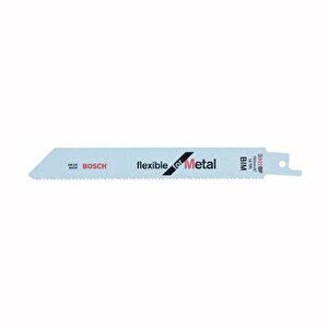 Bosch S 922 Bf 100mm 5'li Esnek Metal Panter Testere 2608656014