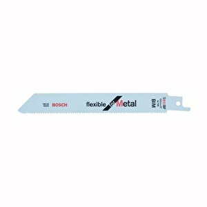 Bosch S 922 Bf 100mm 5'li Esnek Metal Panter Testere 2608656014