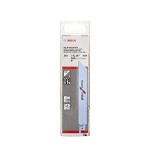 S 922 Ef 100mm 25'li Esnek Metal Panter Testere Ucu 2608657551