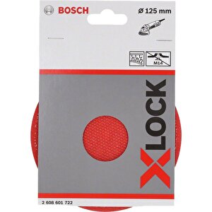 X-lock 125 Mm M14 Fiber Disk Zımpara Tabanı 2608601722