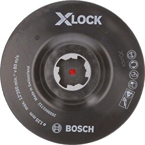 X-lock 125 Mm Cırtlı Zımpara Tabanı 2608601722
