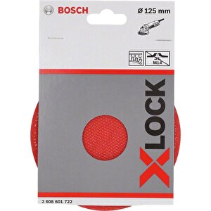 X-lock 125 Mm Cırtlı Zımpara Tabanı 2608601722