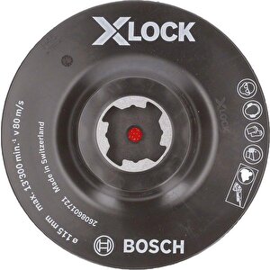 X-lock 115 Mm M14 Cırtlı Zımpara Tabanı 2608601721