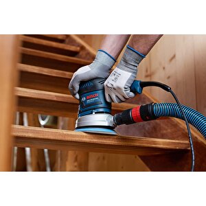 Bosch M480 Ağ Zımpara 150mm 220 Kum 5'li Paket 2608621167