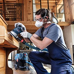 Bosch M480 Ağ Zımpara 150mm 220 Kum 5'li Paket 2608621167