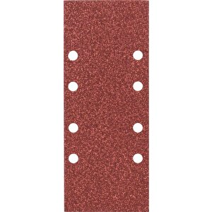 Zımpara Kağıdı 10'lu 93 X 230 Mm 60 Kum 8 Delik 2609256a95