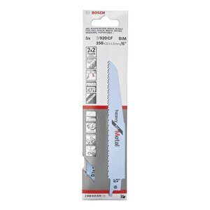 S 920 Cf 100mm 5'li Metal Ağır Hizmet Panter Testere 2608654820